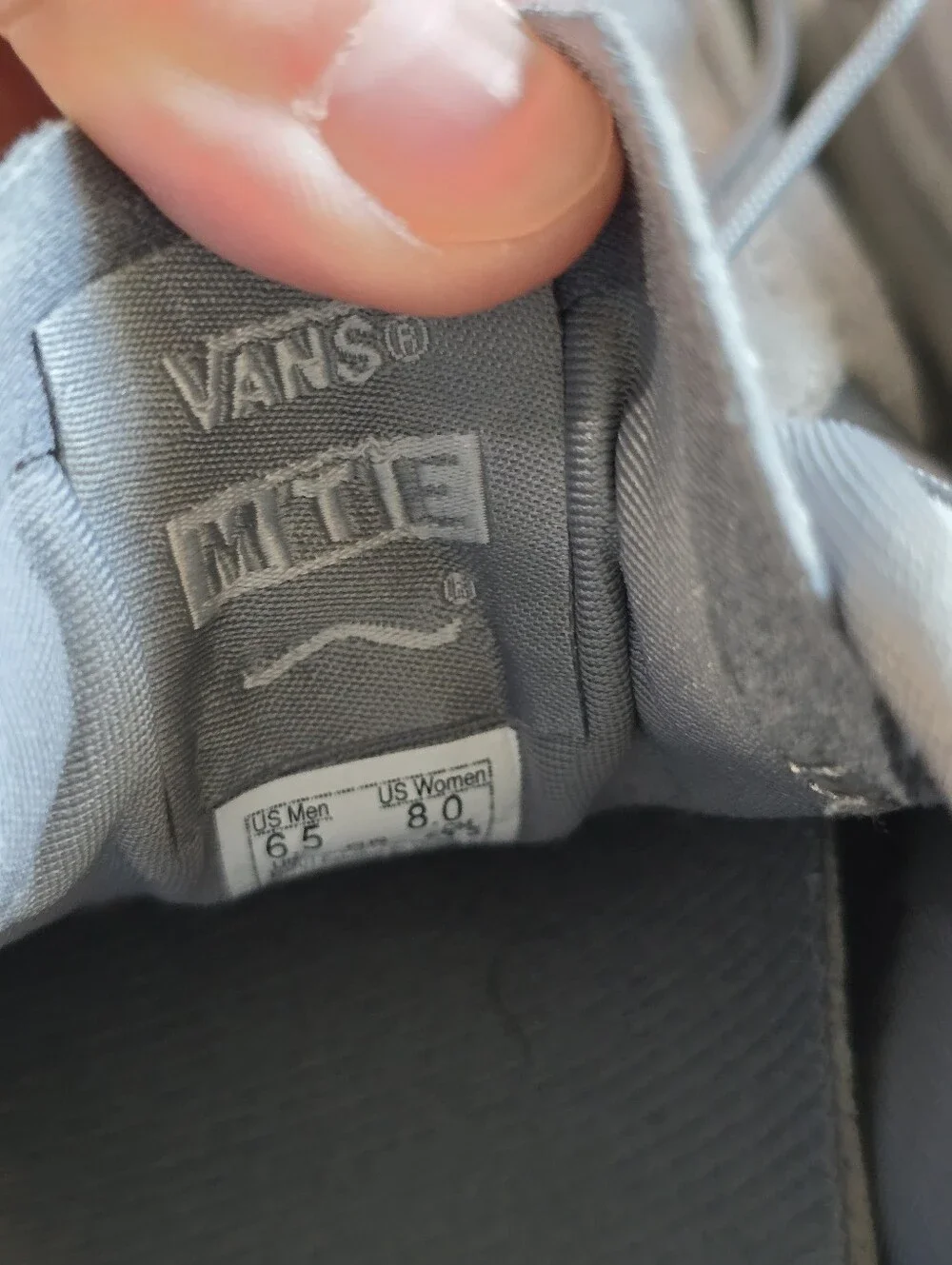 Vans Womens MTE Hiking Shoes Size 8